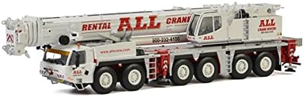 Para Tadano ATF400G-6 para All Crane Hire 51-2035 1/50 Modelo Diecast Termol Caminhão de carro acabado