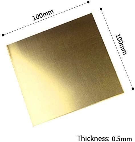 Yiwango 99,9% Placa de metal de cobre de cobre pura para folha de cobre para aeroespacial, espessura: folha de cobre