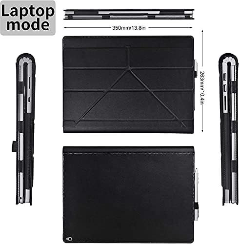 LOPTO DE CASA DE PROTEÇÃO DE MOLME DE LUÇA PARA MICROSOFT SUPERFEIRA 3/2 Laptop de 15 polegadas, capa de casca dura