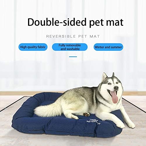 Cama de animais de estimação Shijinhao, almofada de sono removível e lavável para canil, resistente ao desgaste e resistente à mordida