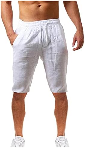 Quick Dry caminhada shorts masculinos de carga masculina Casual ao ar livre de 4 vias de verão leve curto com bolsos