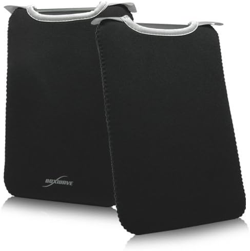 Caixa de ondas de caixa compatível com Garmin Drivesmart 76 - Menina Slips, Soft Slim Neoprene Tampa de caixa de proteção