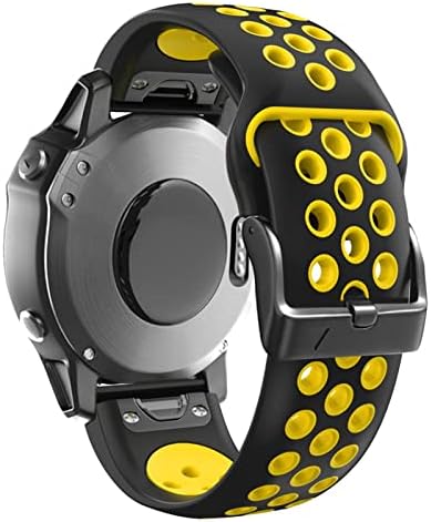 Sport Silicone Watch Band for Garmin Fenix ​​7x 7 6x 6 Pro 5x 5plus S60 935 RELUMENTO RÁPIDO 22 26mm Strap de pulso