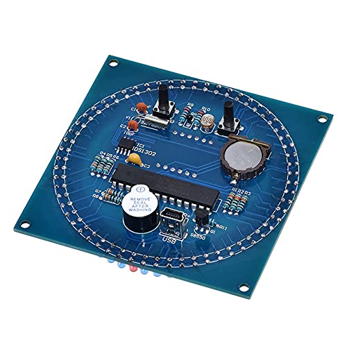 DS1302 Visor de LED rotativo Módulo de relógio eletrônico do kit DIY LED Display LED Display Adequado Kit Arduino-DS1302