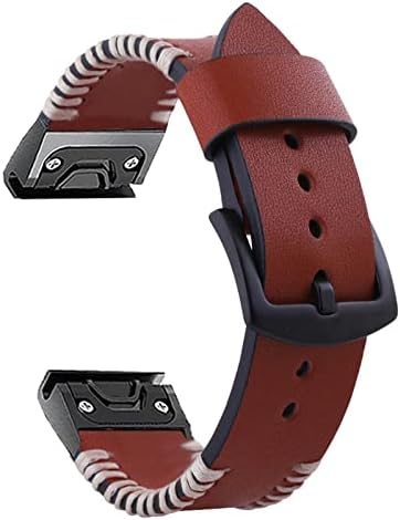 DJDLFA 22 26mm Smart Watch Band tiras para Garmin Fenix ​​6 6x Pro 5x 5 mais 3HR Forerunner 935 945 Straça de cinta de liberação