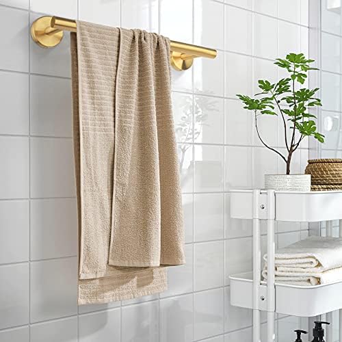 Barra de toalha de banho, montagem de parede de toalha de 12 polegadas, gracks de toalhas para banheiro, grack de toalha de aço