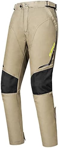 Scoyco Winter Motion Motorcycle Palnta de calça de moto de perna cheia Pontas de moto Motocross Overpantes com CE