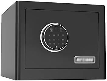 Cofres de segurança ZCF Mini cofres de segurança, caixa de depósito de impressão digital de senha eletrônica Gabinete portátil de