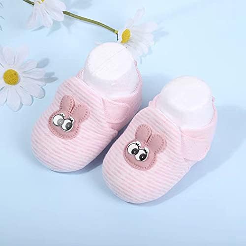 Sapatos de bebê sapatos de piso sapatos de algodão e veludo sapatos de solo de solo de solo