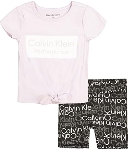 Calvin Klein Baby-Girls 2 peças