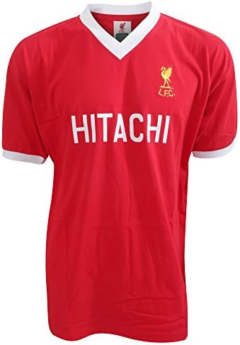 T-shirt do Liverpool FC Retro 1978 Home Hitachi