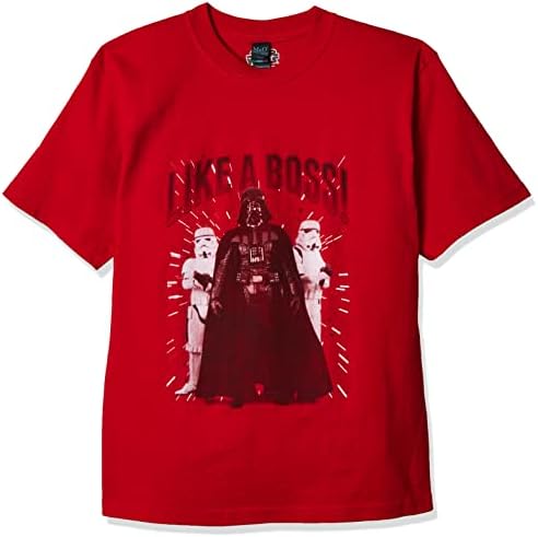 Big Darth Vader de Star Wars Boys Struttin como uma camiseta gráfica