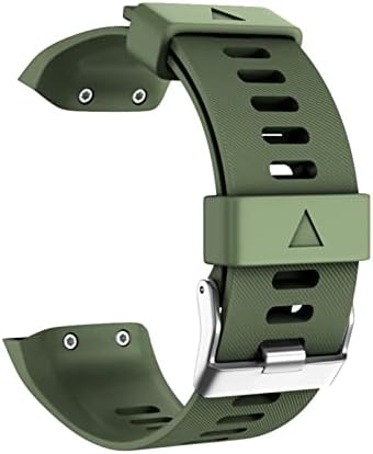 Banda de pulseira de pulseira de reposição hepup Strap Silicone Band Strap para Garmin Forerunner 35 Smart Watch Bracelet