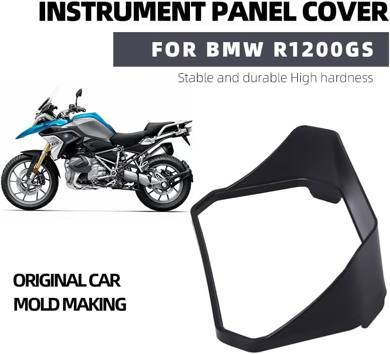 Motocicleta Speedometer Speedometer Sun Visor Glare Shield Protection Cober para BMW R1200GS ADV R1250GS AVENTURA F750GS F850GS LC/ADV
