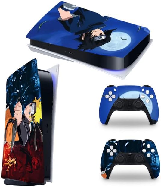 War Ninja-Ps5 Console e controladores Skin for PlayStation 5 Disk Version, PS5 Console e Controllers Skin Vinyl Sticker Decal Tampa