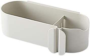 PMUYBHF Cabelador de cabelo Montador de parede Rack de armazenamento de secador de parede para banheiro plástico rack de secador