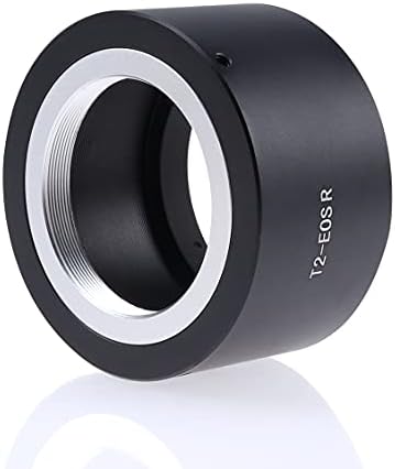Adaptador de montagem em lentes T2-EOSR de Hersmay para 420-800mm 600mm Lente telefoto de 1000 mm para Canon EOS R/ R5/ R6/