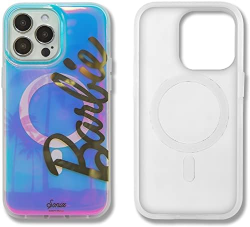 Sonix X Barbie Case + Maglink Charger para Magsafe iPhone 13 Pro Max/iPhone 12 Pro Max | Hora dourada