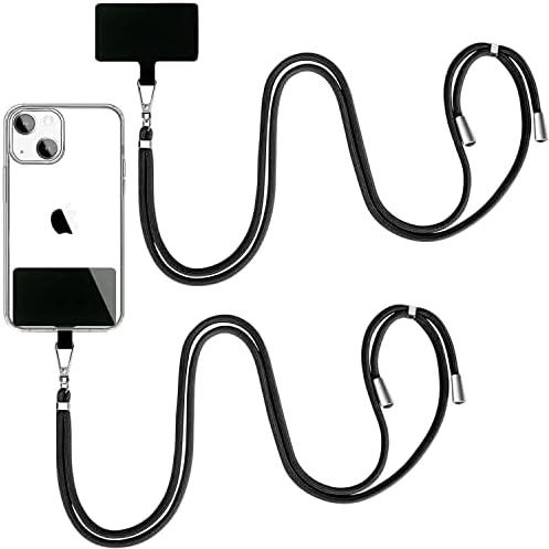 BFSD · DM Celular do telefone celular, 2 PCs Universal Crossbody Patch Phone Callards, cordão de telefone de nylon ajustável