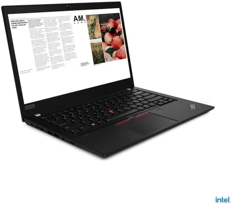 Lenovo ThinkPad T14 14 FHD, 16 GB de RAM, laptop de negócios de 512 GB), IPS Anti-Glare, teclado retroiluminado, 2