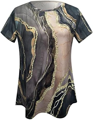 Womens Summer Tops Graphic Print Shert Camise