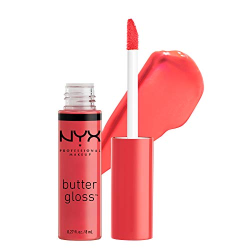 NYX Professional Makeup Butter Gloss, domingo Mimosa, 0,27 onças