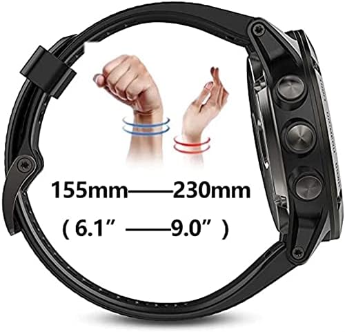 Skxmod 22mm WatchBand para Garmin Forerunner 945 935 Fenix ​​5 5Plus Fenix ​​6 Pro Silicone Smart Watch Band Band Redunda Pulseira