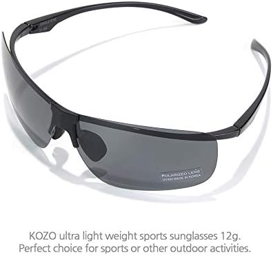Óculos de sol esportivos de Kozo