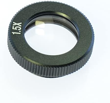 Acessórios para microscópio Microscópio Industrial Câmera Lente Objetiva 1.5x para 180x Microscópio Câmera LENT Laboratório