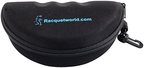 Caso de óculos de proteção contra racquetball