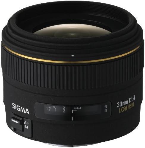 Sigma 30mm f/1.4 Ex DC HSM Lens para câmeras SLR Digital Canon