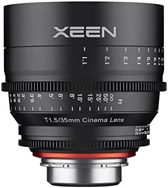 Rokinon Xen XN35-N 35mm T1.5 Lente Cine Professional para Nikon