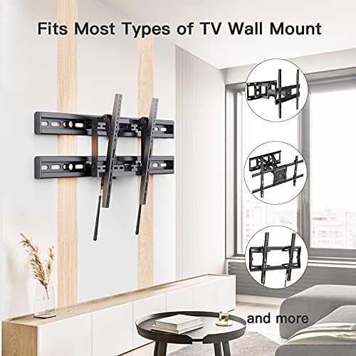 Pipell Full Motion TV Montagem de parede para a maioria das TVs de 37 a 75 polegadas de até 100 libras. Pipell Universal TV
