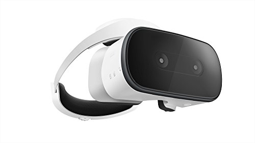 Lenovo Mirage Solo com Daydream, fone de ouvido VR independente com rastreamento corporal do WorldSense, tela QHD ultra-crisp, fone de ouvido móvel de design inteligente