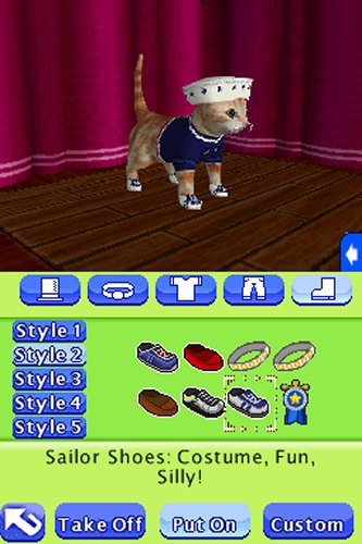 Moda Petz: Dogz e Catz - Nintendo DS