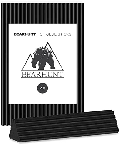 Bearhunt forte e quente cola de cola bastões