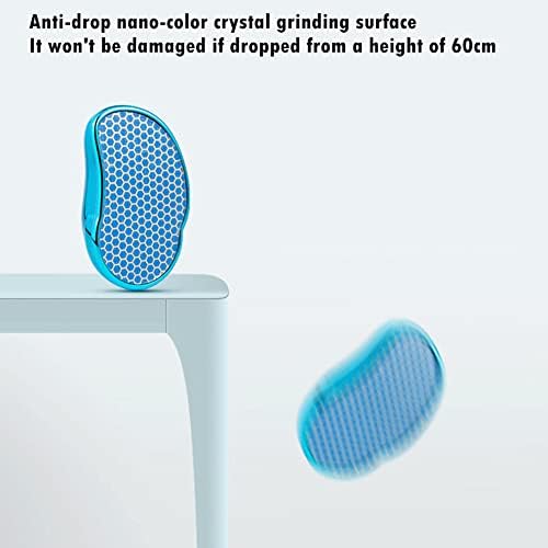 Arquivo de Nano Cristal de Pé de Vidro Remova a Pele Dead Os calos de calos para o pé da máquina de esfregar o pé portátil do pé