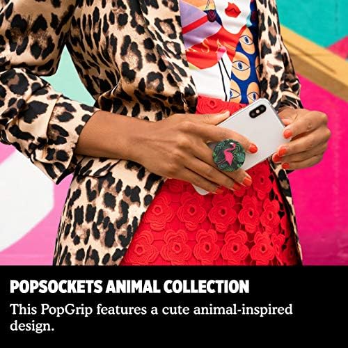 Popsockets: PopGrip expandindo suporte e aderência com uma blusa trocável para telefones e tablets - Mingos