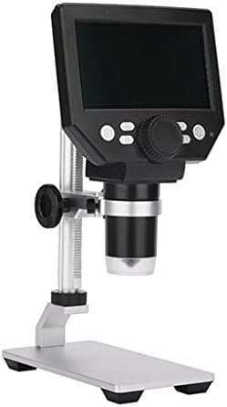 N/A Microscópio USB eletrônico 1-1000X Microscópios de vídeo de solda digital 4,3 LCD HD Melhor suporte de metal da câmera