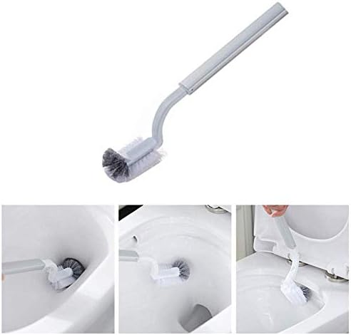 Escovas de vaso sanitário dalovy, resíduos de plástico podem pincel de banheiro conjunto de banheiros lixo lixo lixeiras