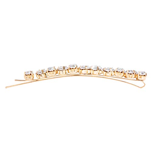 L. Erickson Crystal Bobby Pins, 2 -Pack - Crystal | Ouro