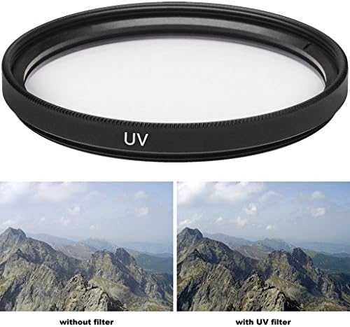 Filtro UV de 40,5 mm MC de 40,5 mm MC: Nikon 1 Nikkor AW 11-27,5mm f/3,5-5.6 40,5mm filtro ultravioleta, filtro UV 40,5