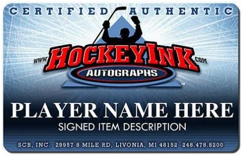 Andre Burakovsky assinou o Washington Capitals Puck - 1ª inscrição - Pucks autografados da NHL
