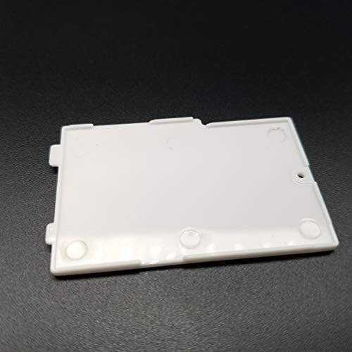Caixa de capa da porta da porta da bateria de substituição para Nintendo DS Lite NDSL Color White
