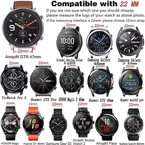 Bandas de cinta de silicone eeomoik para ticwatch pro 3/3 gps lte smart watchband 22mm pulseiras de pulseira para ticwatch