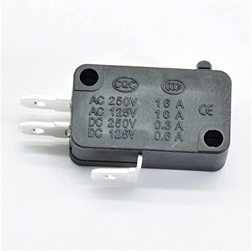 Berrysun Micro Switches 5pcs/lote micro roller alavanca longa alavanca de alavanca normalmente abre o interruptor limite
