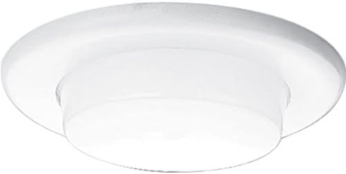Iluminação de progresso P8009-60 Acessório de iluminação, diâmetro de 7-3/4 polegadas, branco