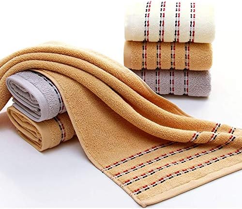Sxnbh dois conjuntos de toalhas, algodão, lavagem de rosto, algodão, toalhetes domésticos espessados, toalhas masculinas, toalhas