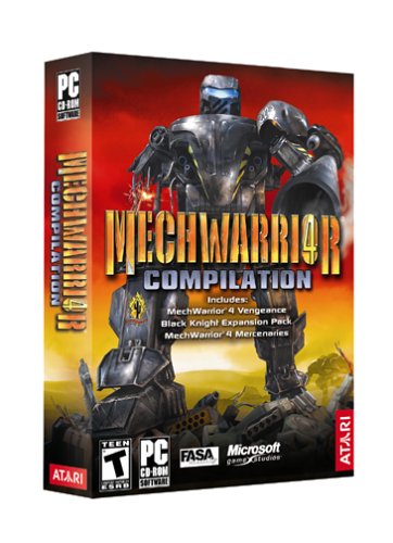 Mechwarrior 4 Compilação - PC