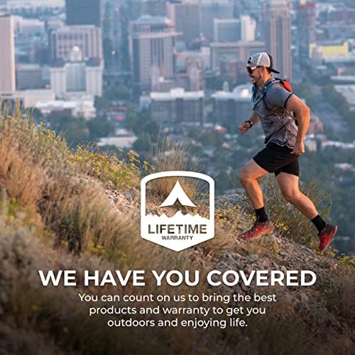Teton Sports Trailrunner 2 Hydration Pack; Mochila de hidratação de 2 litros com bexiga aquática; Para mochila, caminhadas, correr, ciclismo e escalada